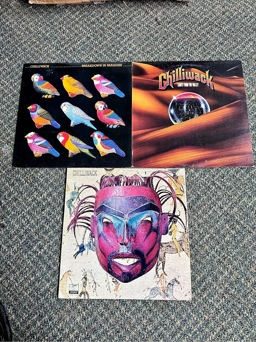 Chilliwack Vintage Vinyl Records